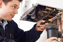 only use certified Redmoss heating engineers for repair work